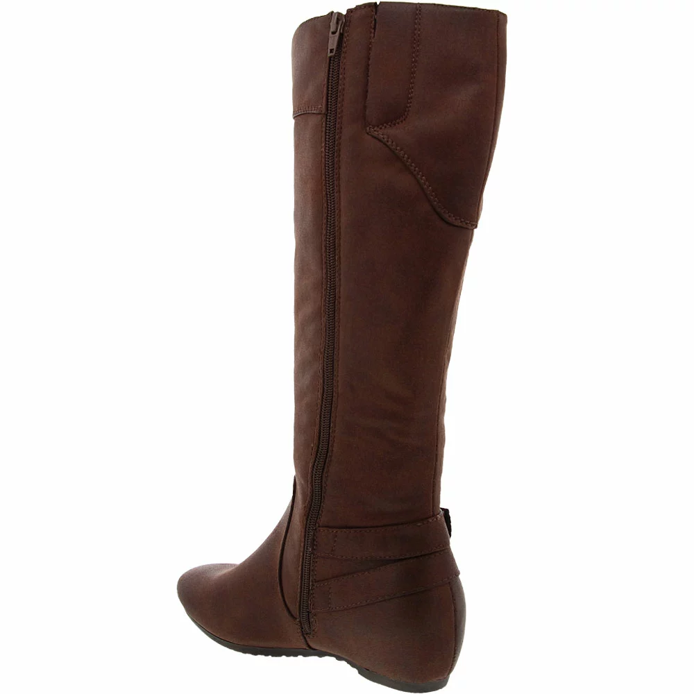 BareTraps Karmina Tall Dress Boots - Womens Brown - Image 3