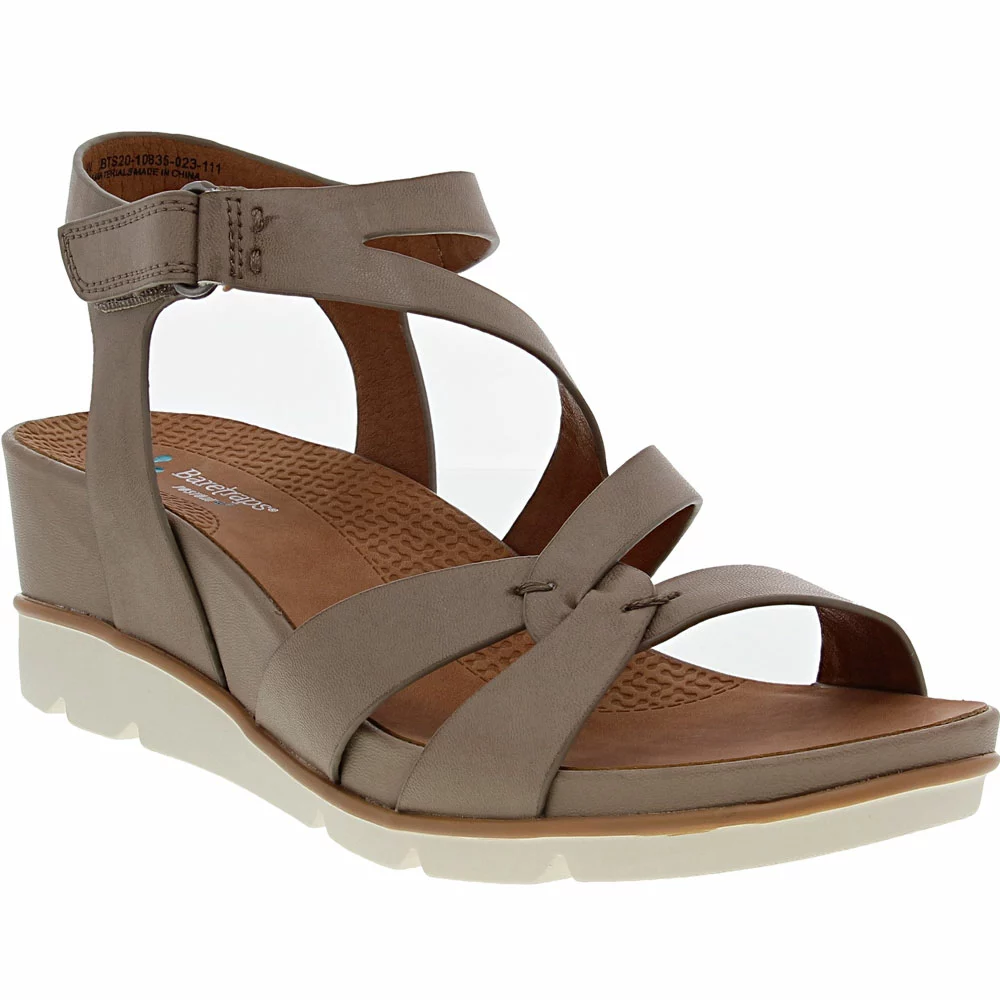 BareTraps Laurie Wedge Womens Sandals Grey - Image 2