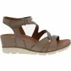 BareTraps Laurie Wedge Womens Sandals Grey