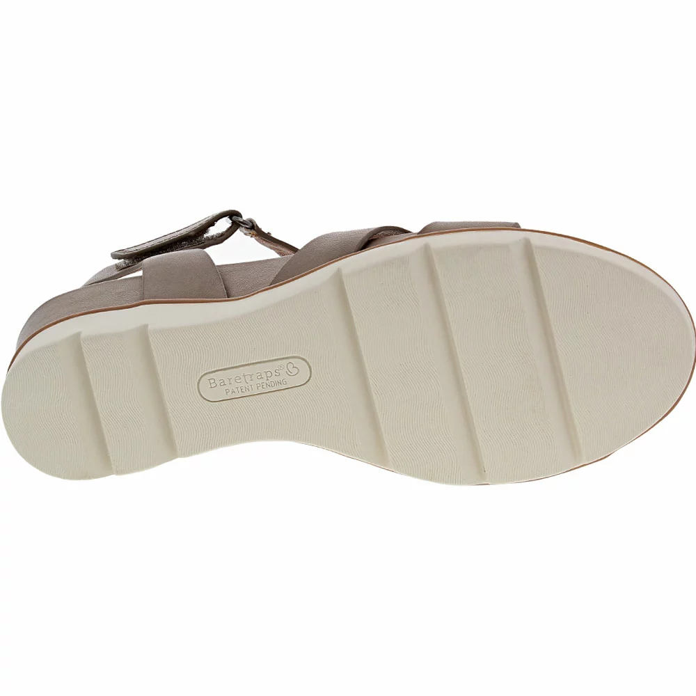 BareTraps Laurie Wedge Womens Sandals Grey - Image 4