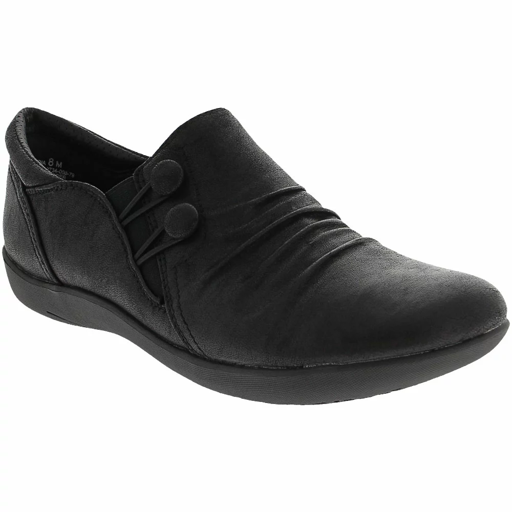 BareTraps Naydia Casual Dress Shoes - Womens Black Micro - Image 2