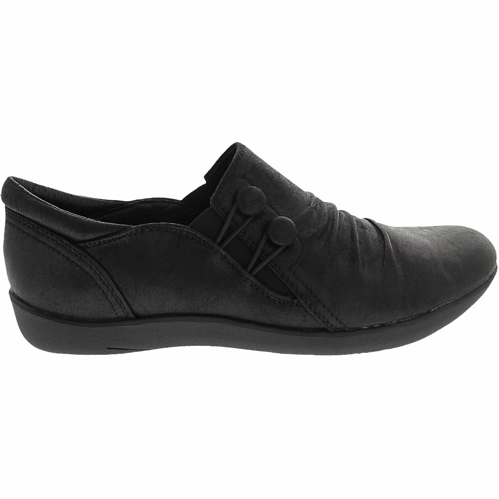 BareTraps Naydia Casual Dress Shoes - Womens Black Micro