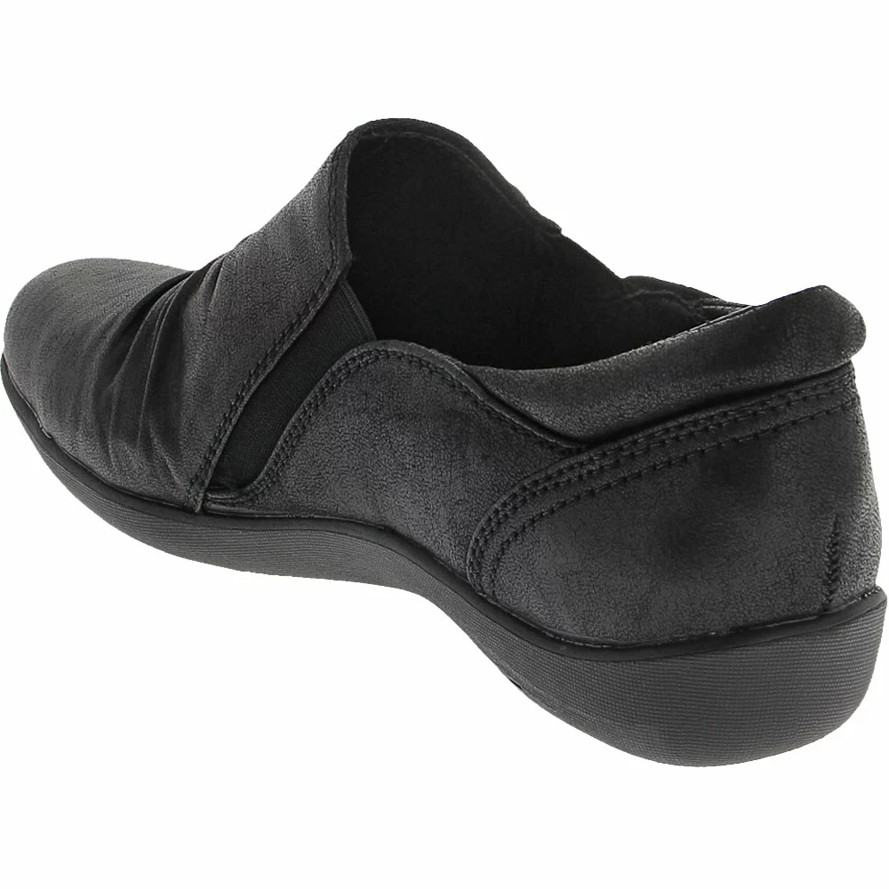 BareTraps Naydia Casual Dress Shoes - Womens Black Micro - Image 3