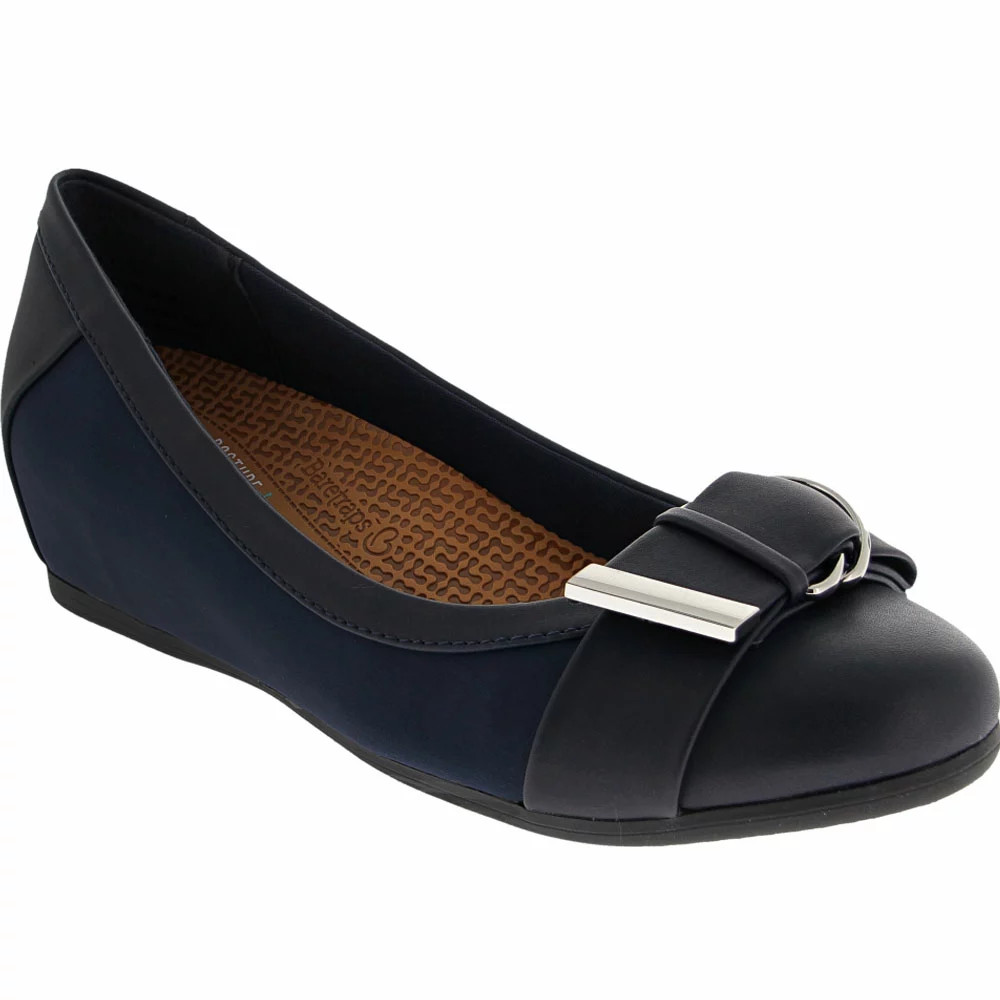 BareTraps Nelly Casual Dress Shoes - Womens Navy - Image 2