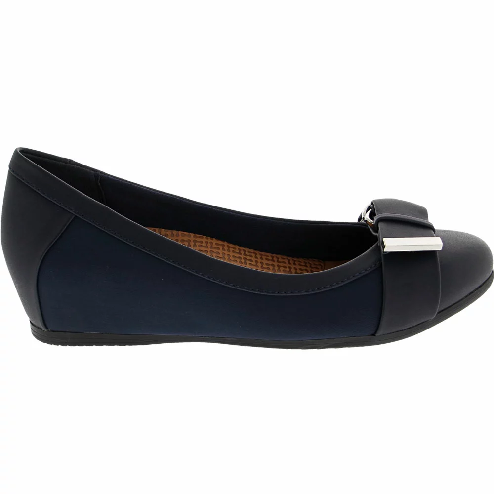 BareTraps Nelly Casual Dress Shoes - Womens Navy
