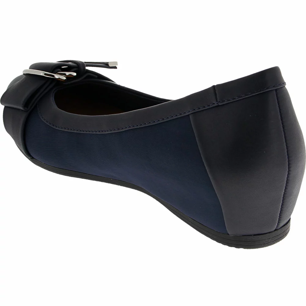 BareTraps Nelly Casual Dress Shoes - Womens Navy - Image 3