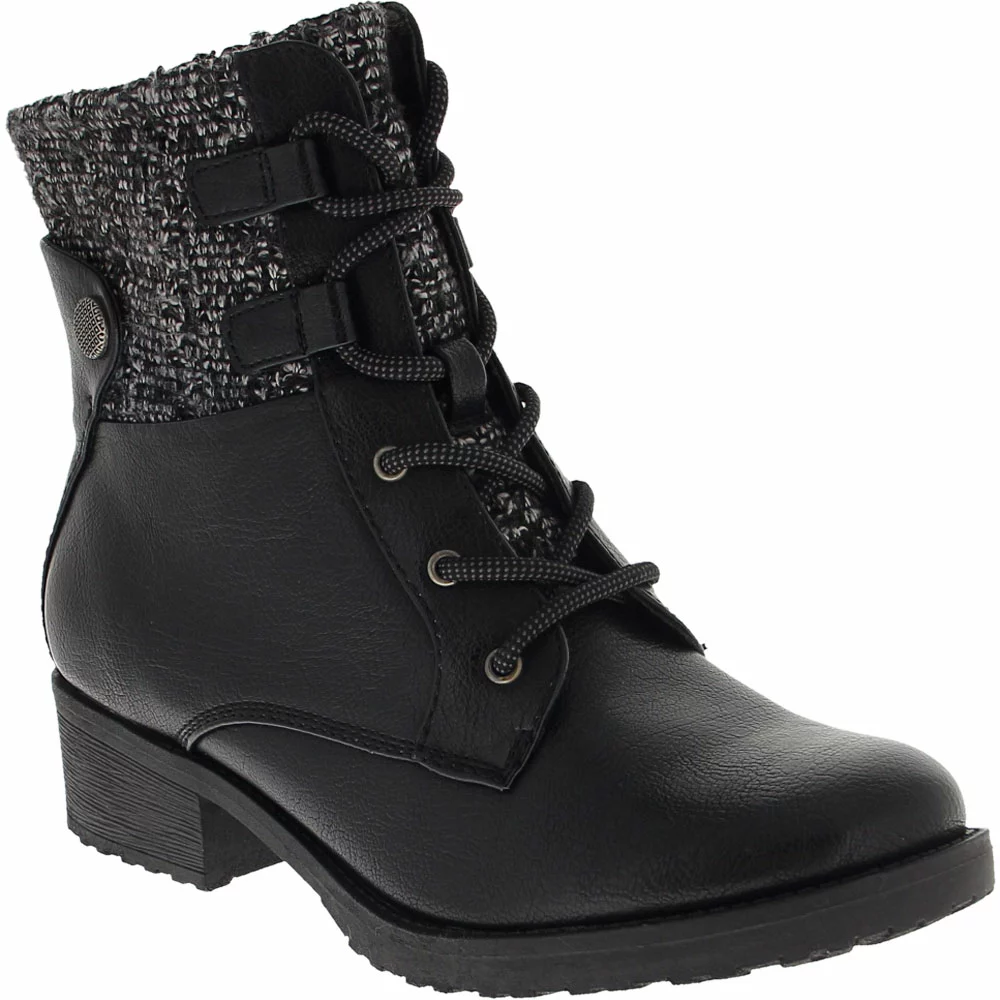 BareTraps Oneil Casual Boots - Womens Black - Image 2