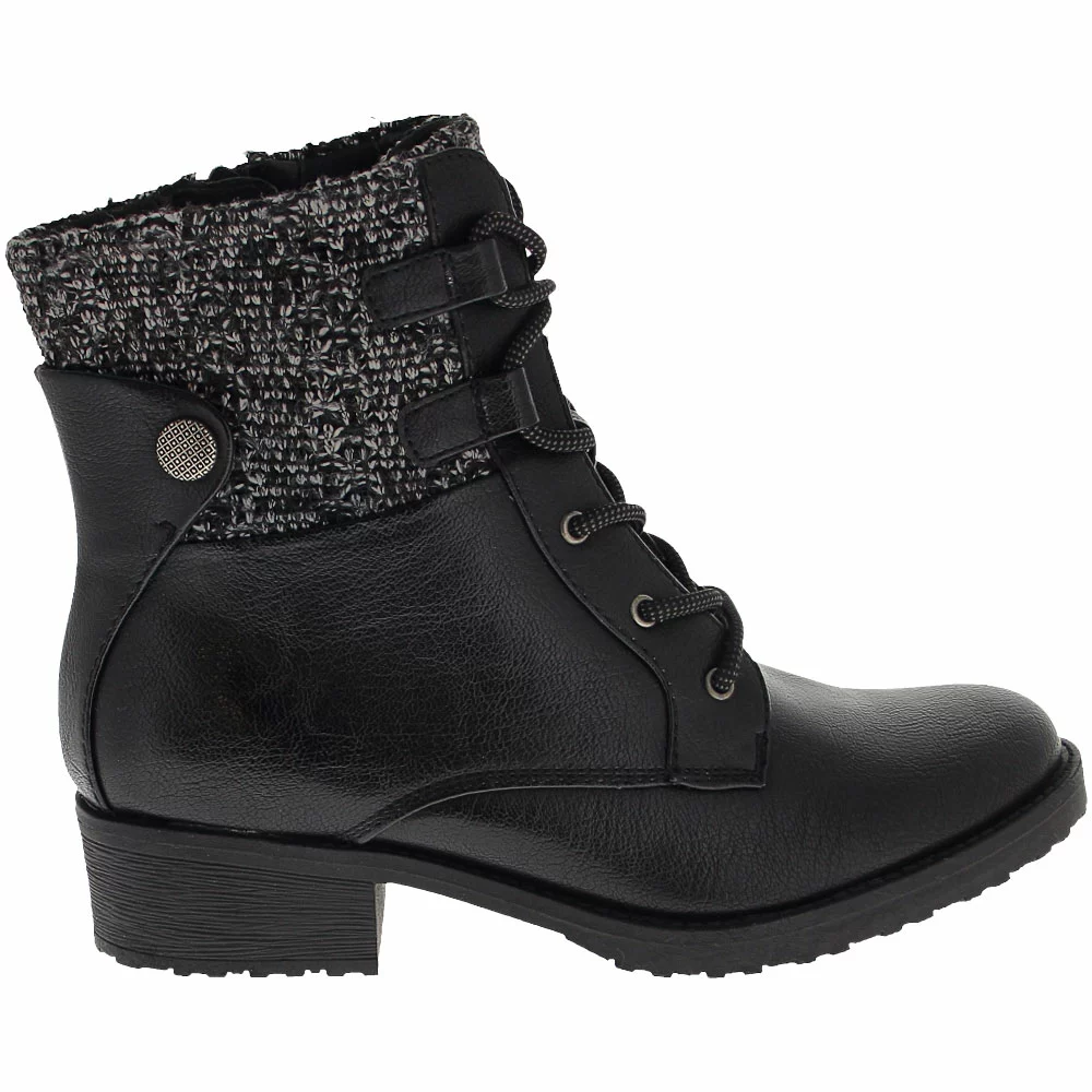 BareTraps Oneil Casual Boots - Womens Black