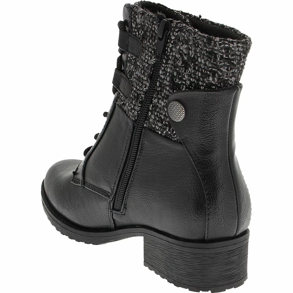 BareTraps Oneil Casual Boots - Womens Black - Image 3