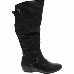 BareTraps Patricia Tall Dress Boots - Womens Black