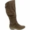 BareTraps Patricia Tall Dress Boots - Womens Taupe
