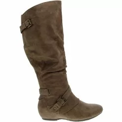 BareTraps Patricia Tall Dress Boots - Womens Taupe