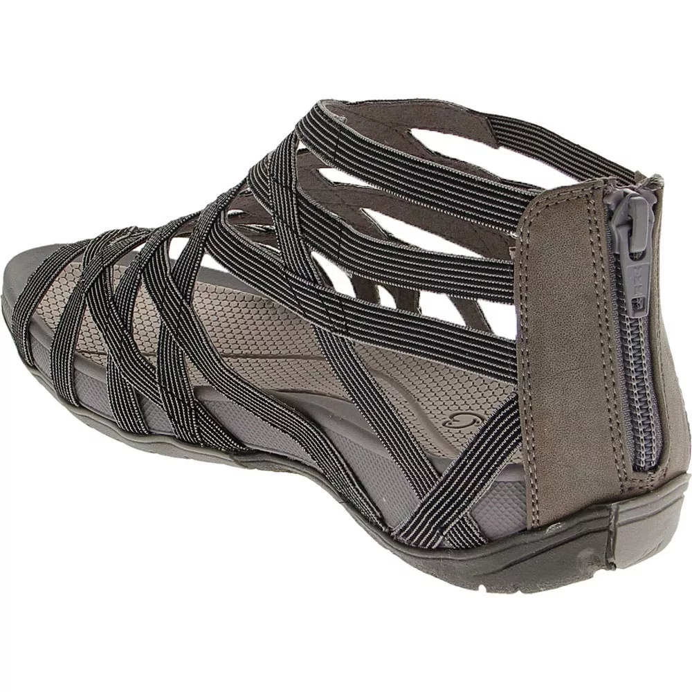 BareTraps Samina Sandals - Womens Black - Image 3
