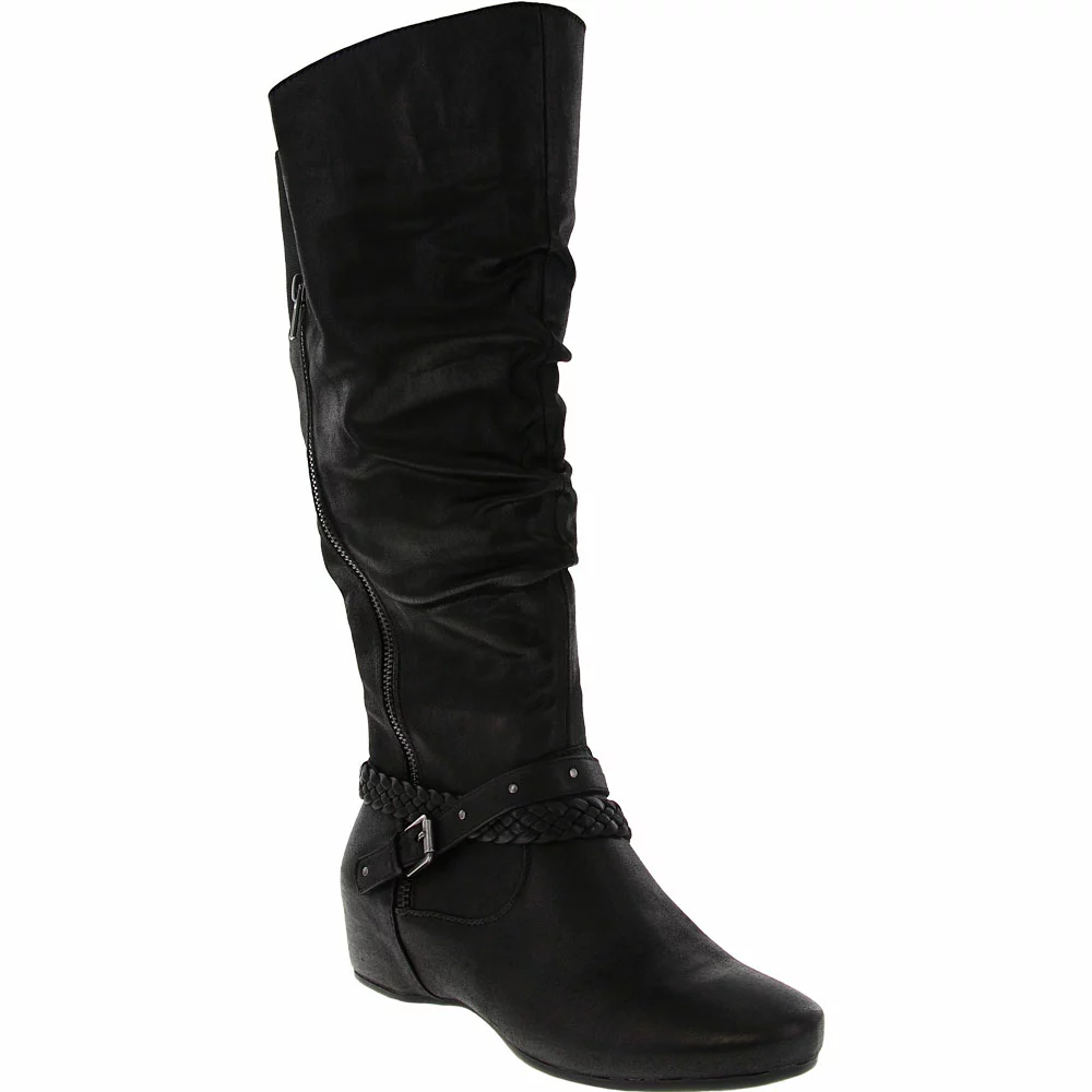 BareTraps Seymore Tall Dress Boots - Womens Black - Image 2