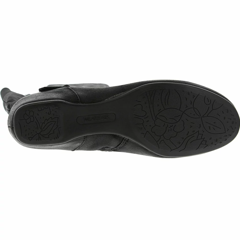 BareTraps Seymore Tall Dress Boots - Womens Black - Image 4