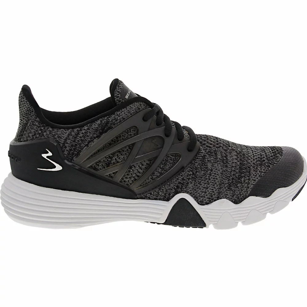 Beachbody Spur Surge Training Shoes - Womens Black White
