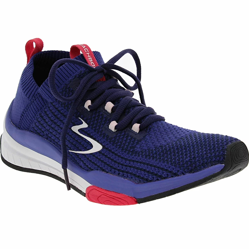 Beachbody Commit Amara Womens Training Shoes Lagoon White Cerise - Image 2