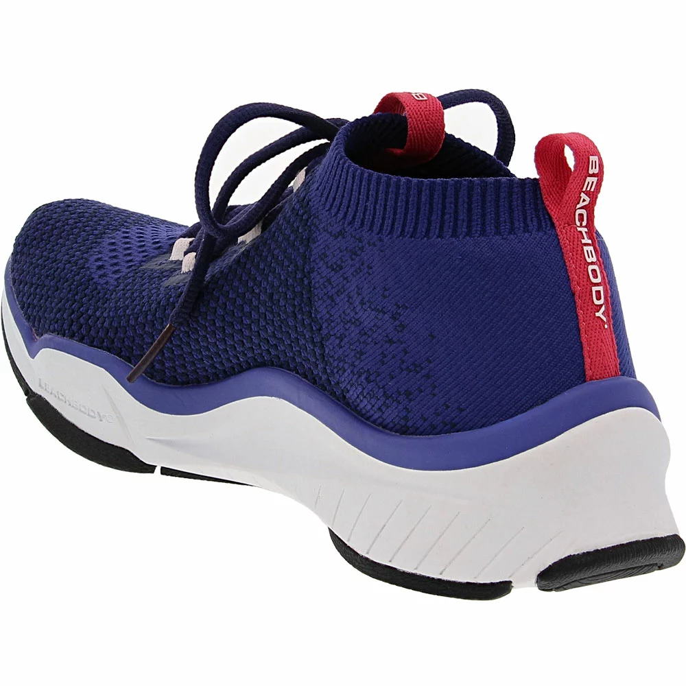 Beachbody Commit Amara Womens Training Shoes Lagoon White Cerise - Image 3