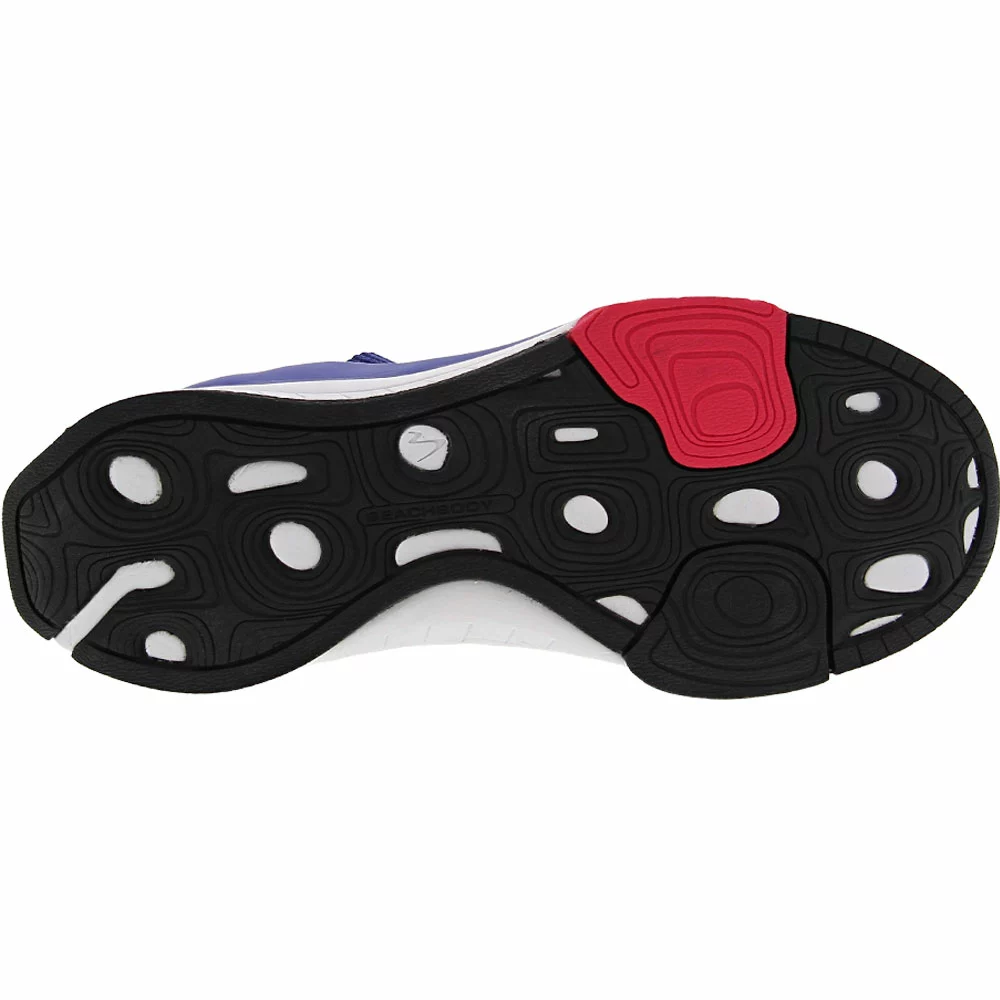 Beachbody Commit Amara Womens Training Shoes Lagoon White Cerise - Image 4