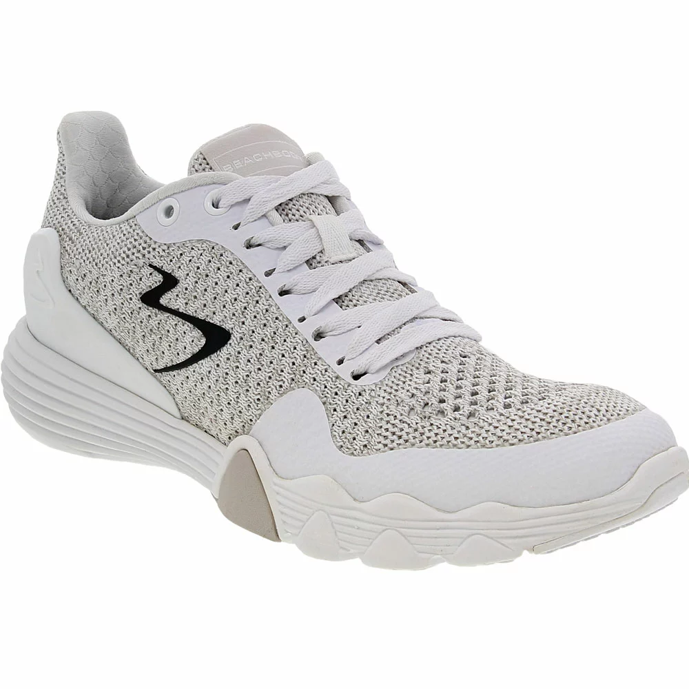 Beachbody Spur Aquila Womens Training Shoes White Grey - Image 2