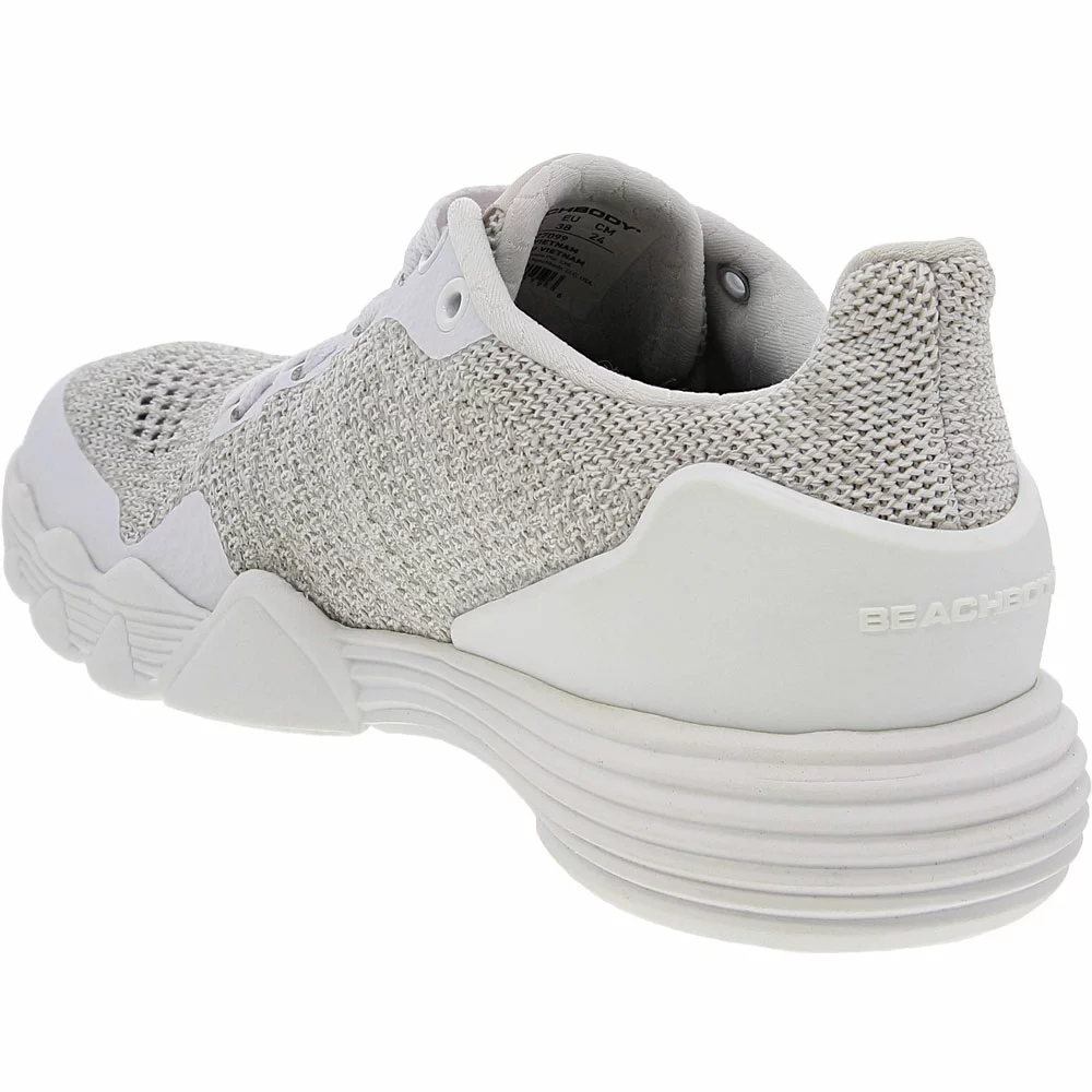 Beachbody Spur Aquila Womens Training Shoes White Grey - Image 3