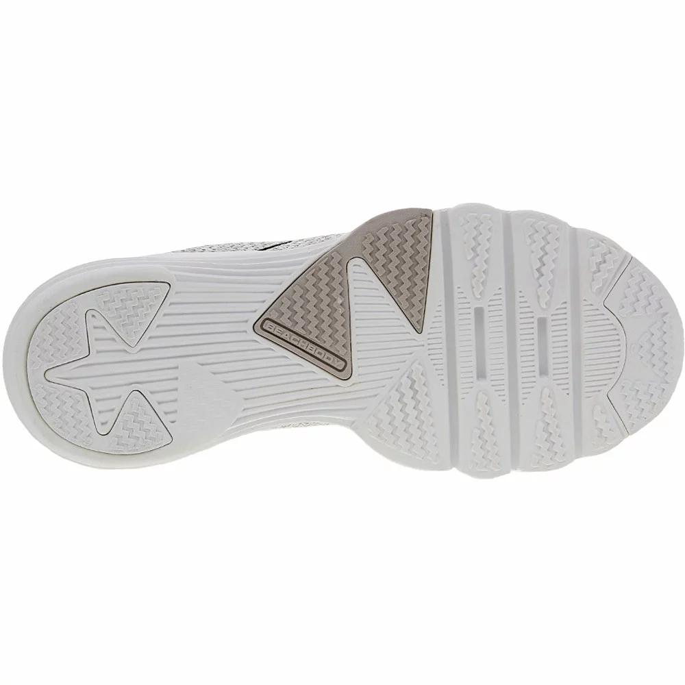 Beachbody Spur Aquila Womens Training Shoes White Grey - Image 4