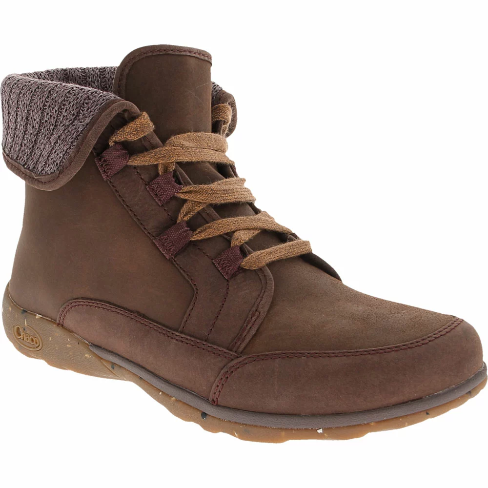 Chaco Barbary Casual Boots - Womens Brown - Image 2