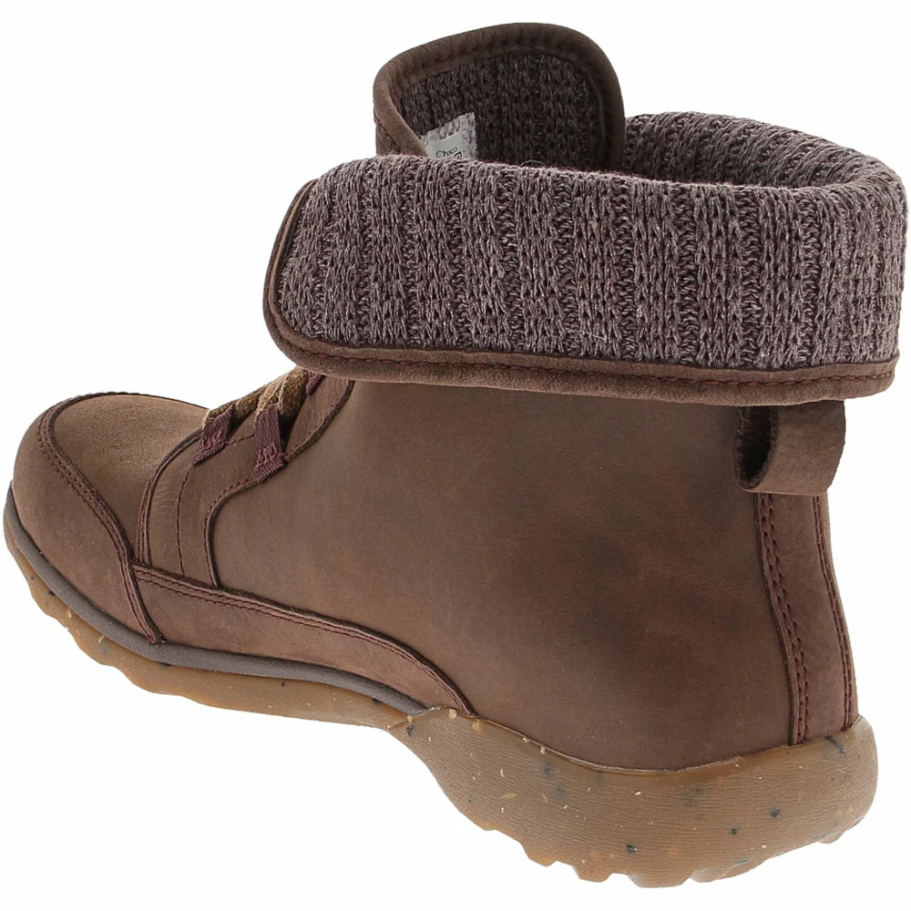 Chaco Barbary Casual Boots - Womens Brown - Image 3