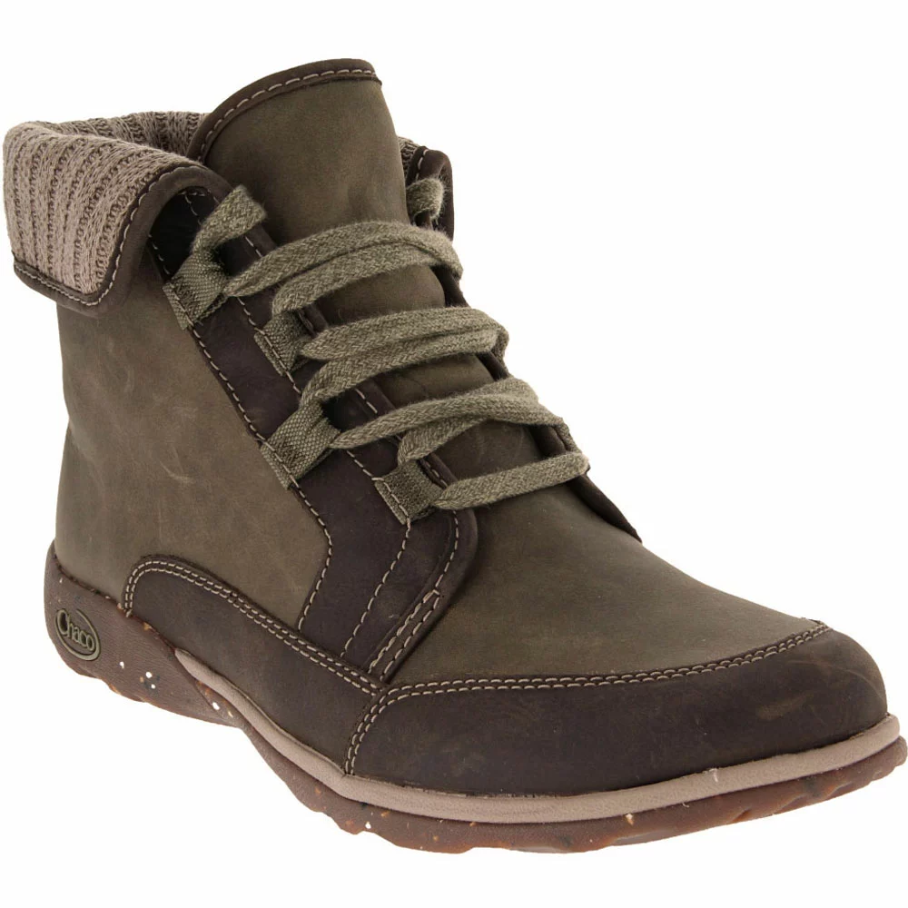Chaco Barbary Casual Boots - Womens Green Ivy - Image 2