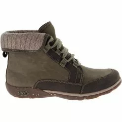 Chaco Barbary Casual Boots - Womens Green Ivy