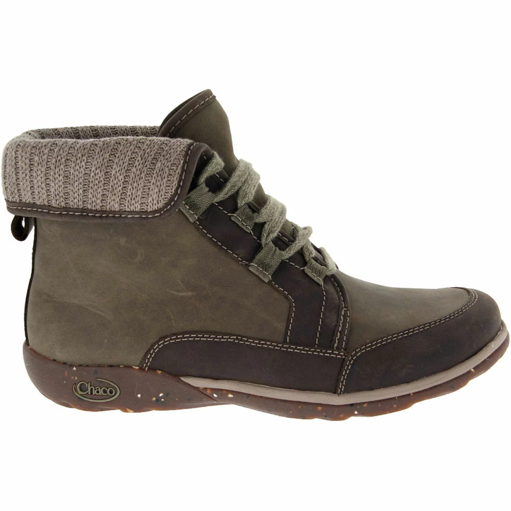 Chaco Barbary Casual Boots - Womens Green Ivy