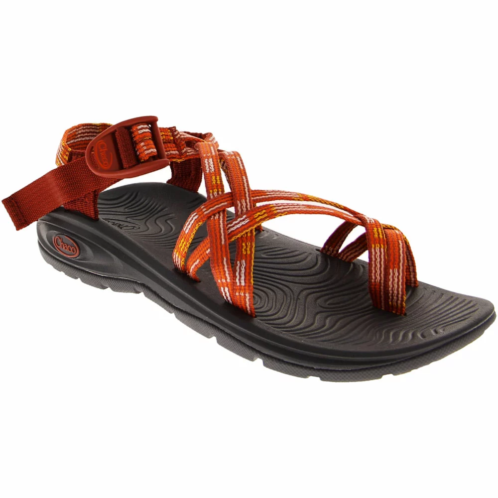 Chaco Z Volv X2 Outdoor Sandals - Womens Red - Image 2