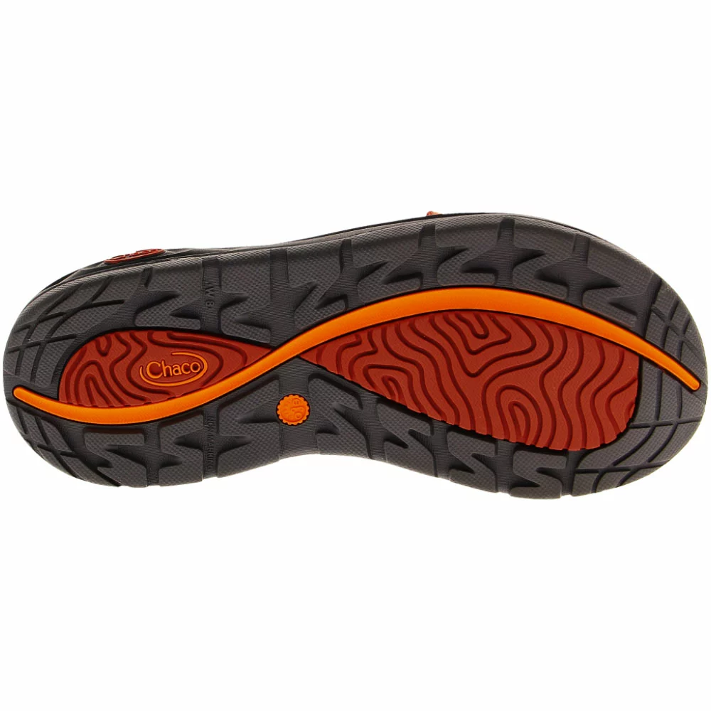 Chaco Z Volv X2 Outdoor Sandals - Womens Red - Image 4