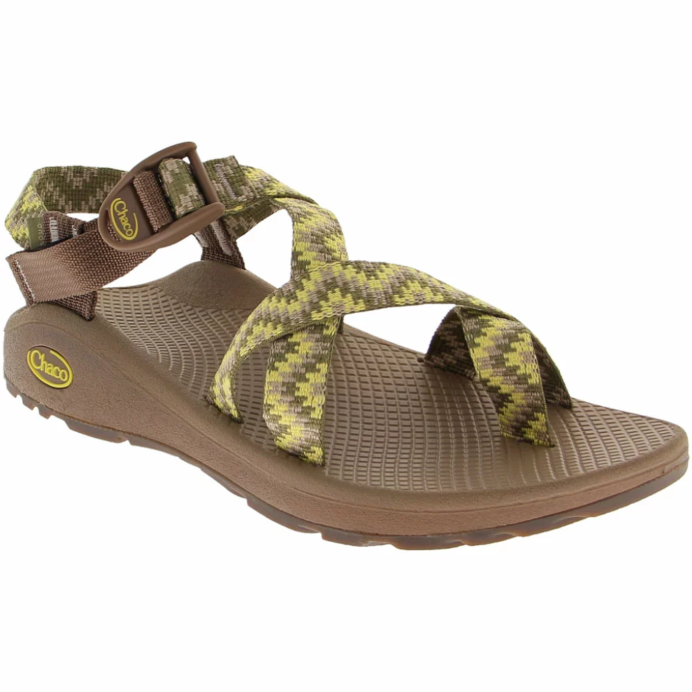 Chaco Z Cloud 2 Outdoor Sandals - Womens Cascade Acacia - Image 2
