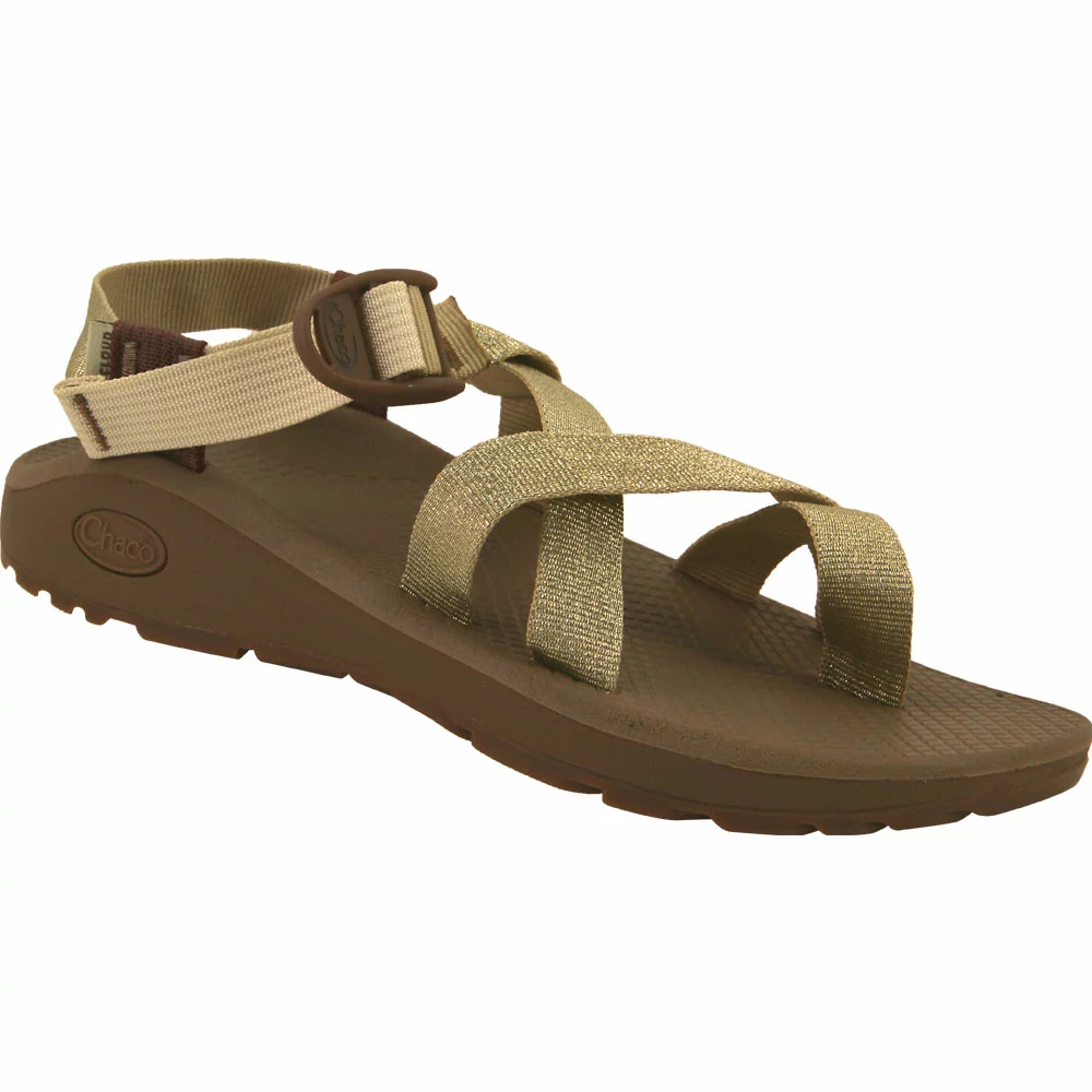 Chaco Z Cloud 2 Outdoor Sandals - Womens Metallic Gold - Image 2