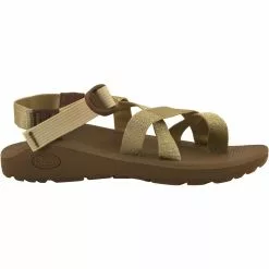 Chaco Z Cloud 2 Outdoor Sandals - Womens Metallic Gold