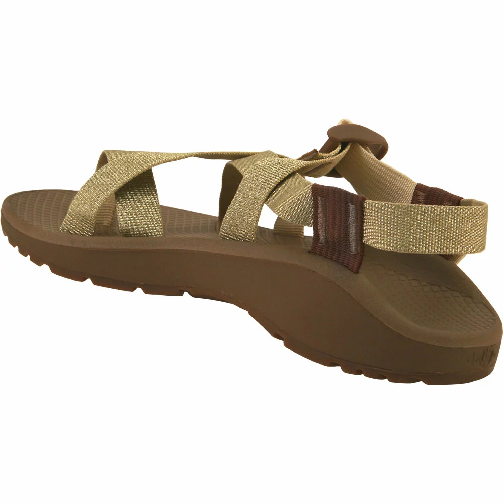 Chaco Z Cloud 2 Outdoor Sandals - Womens Metallic Gold - Image 3