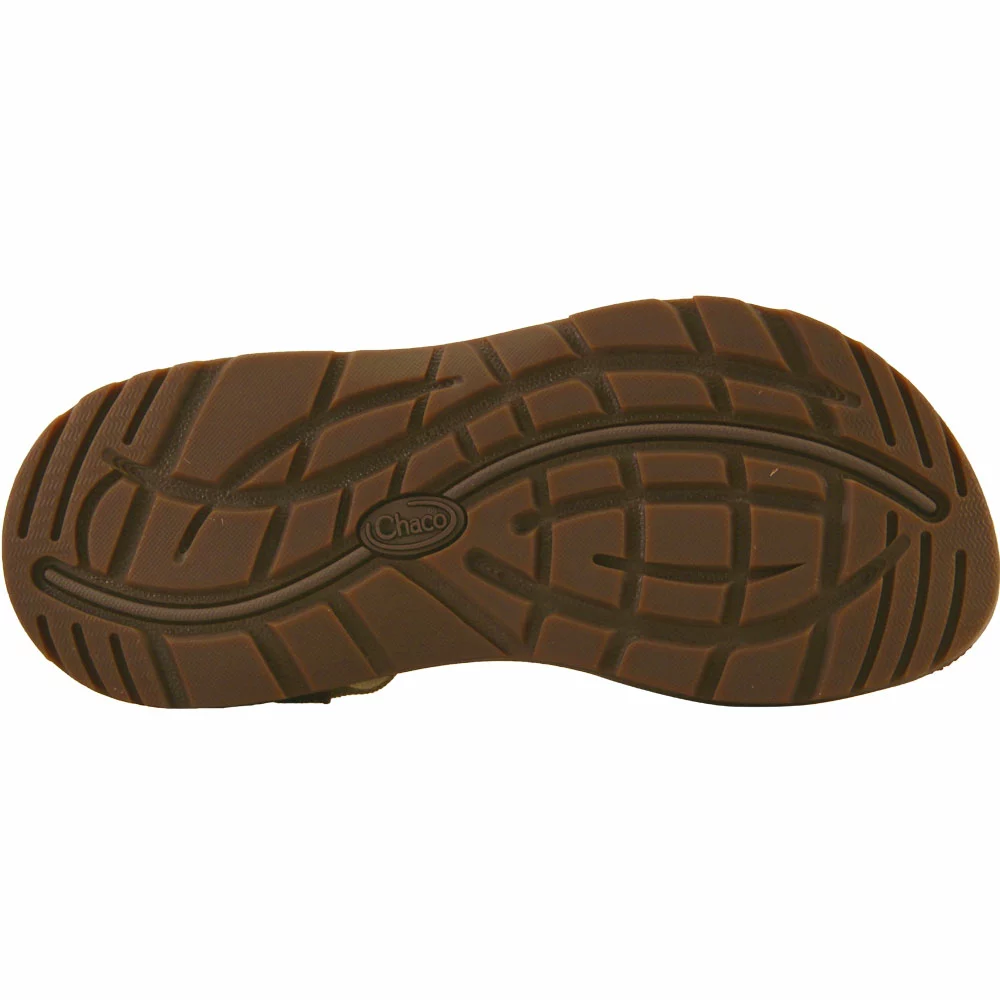 Chaco Z Cloud 2 Outdoor Sandals - Womens Metallic Gold - Image 4