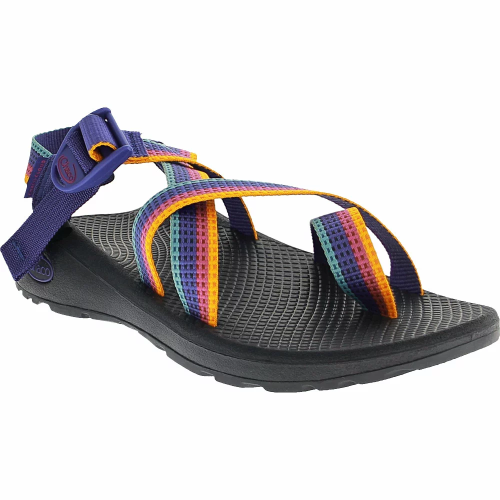 Chaco Z Cloud 2 Outdoor Sandals - Womens Tetra Sunset - Image 2