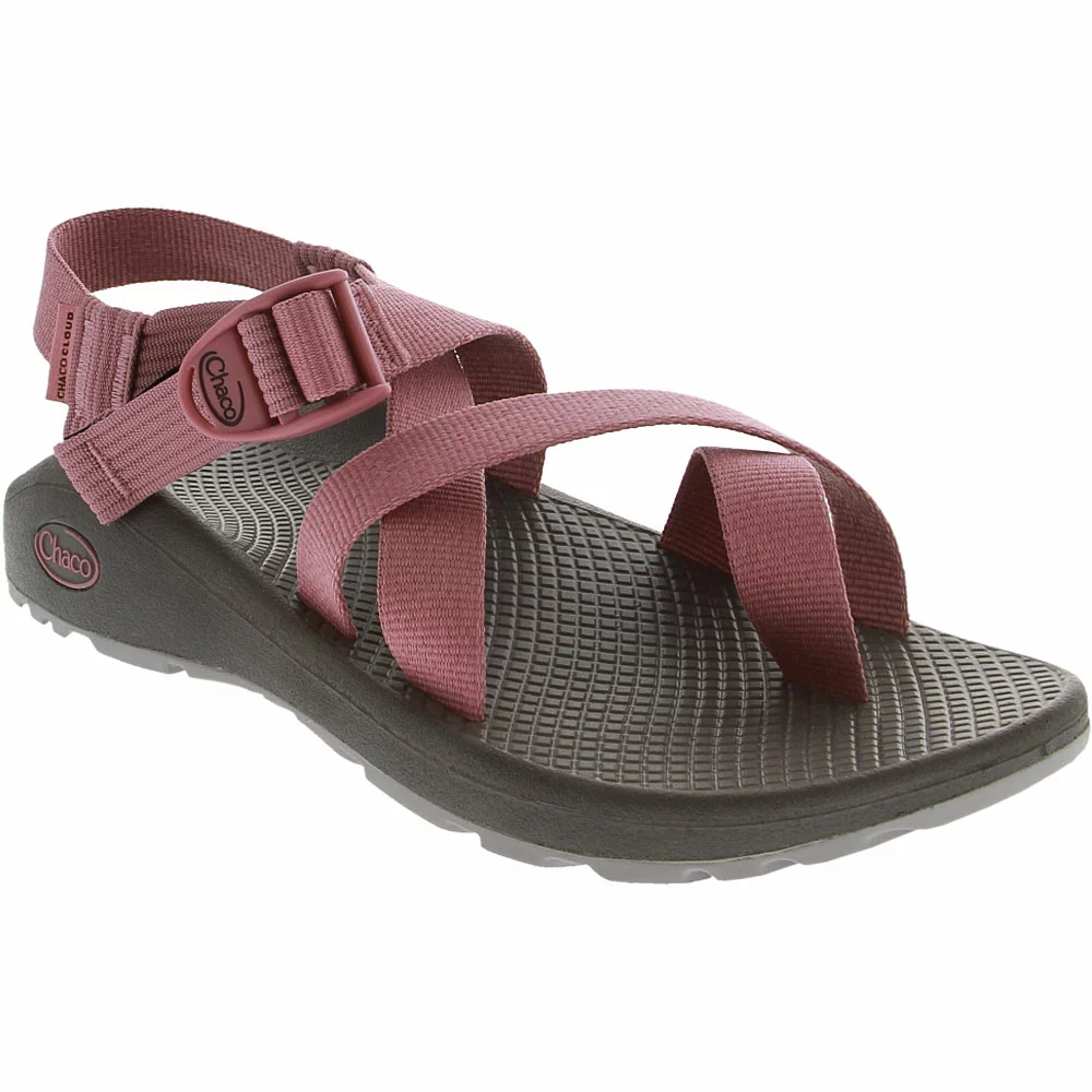 Chaco Z Cloud 2 Outdoor Sandals - Womens Rose - Image 2