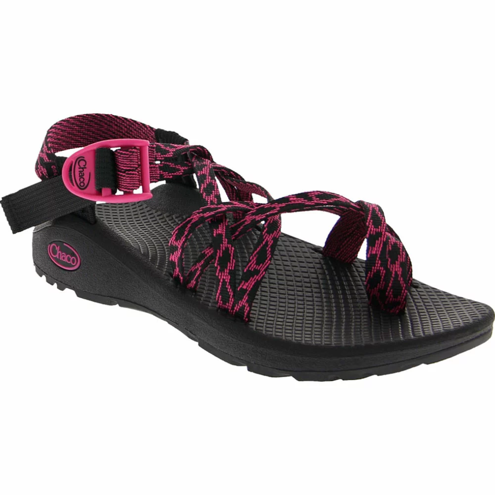 Chaco Z Cloud X2 Womens Outdoor Sandals Foliole Magenta - Image 2