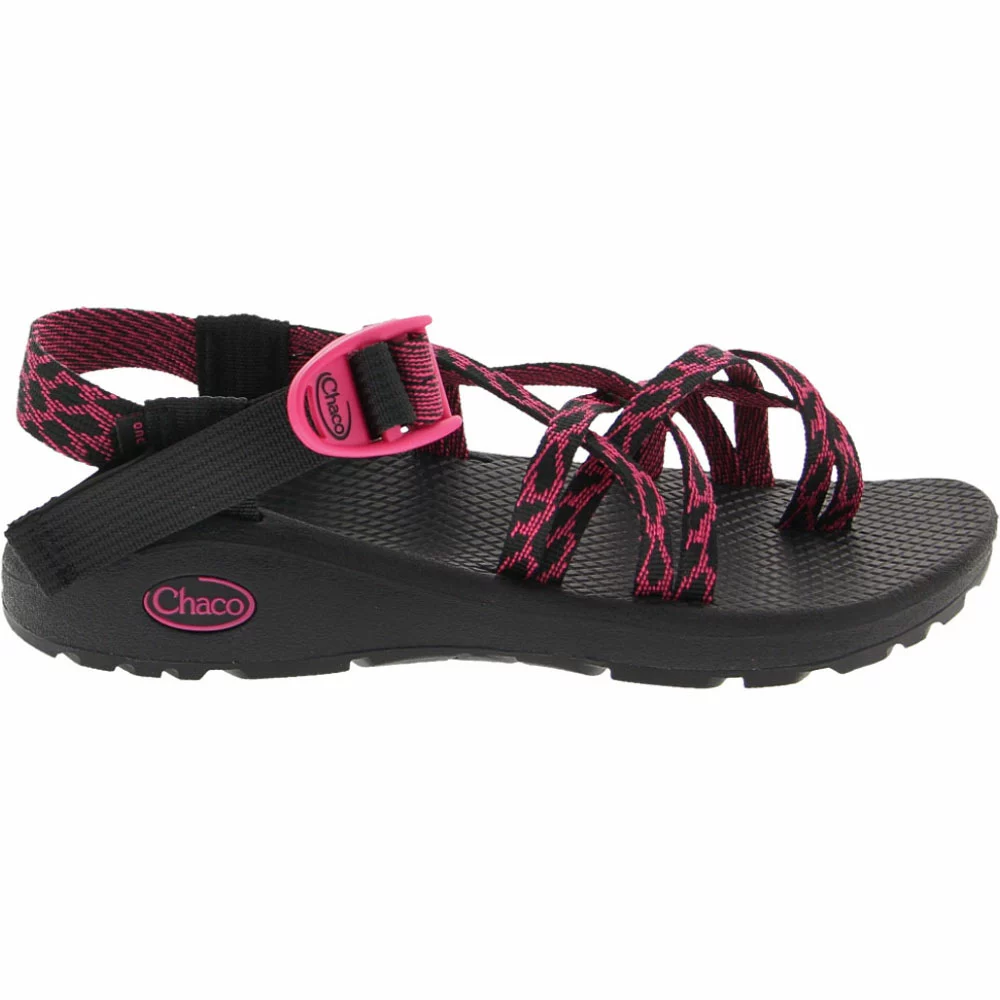 Chaco Z Cloud X2 Womens Outdoor Sandals Foliole Magenta