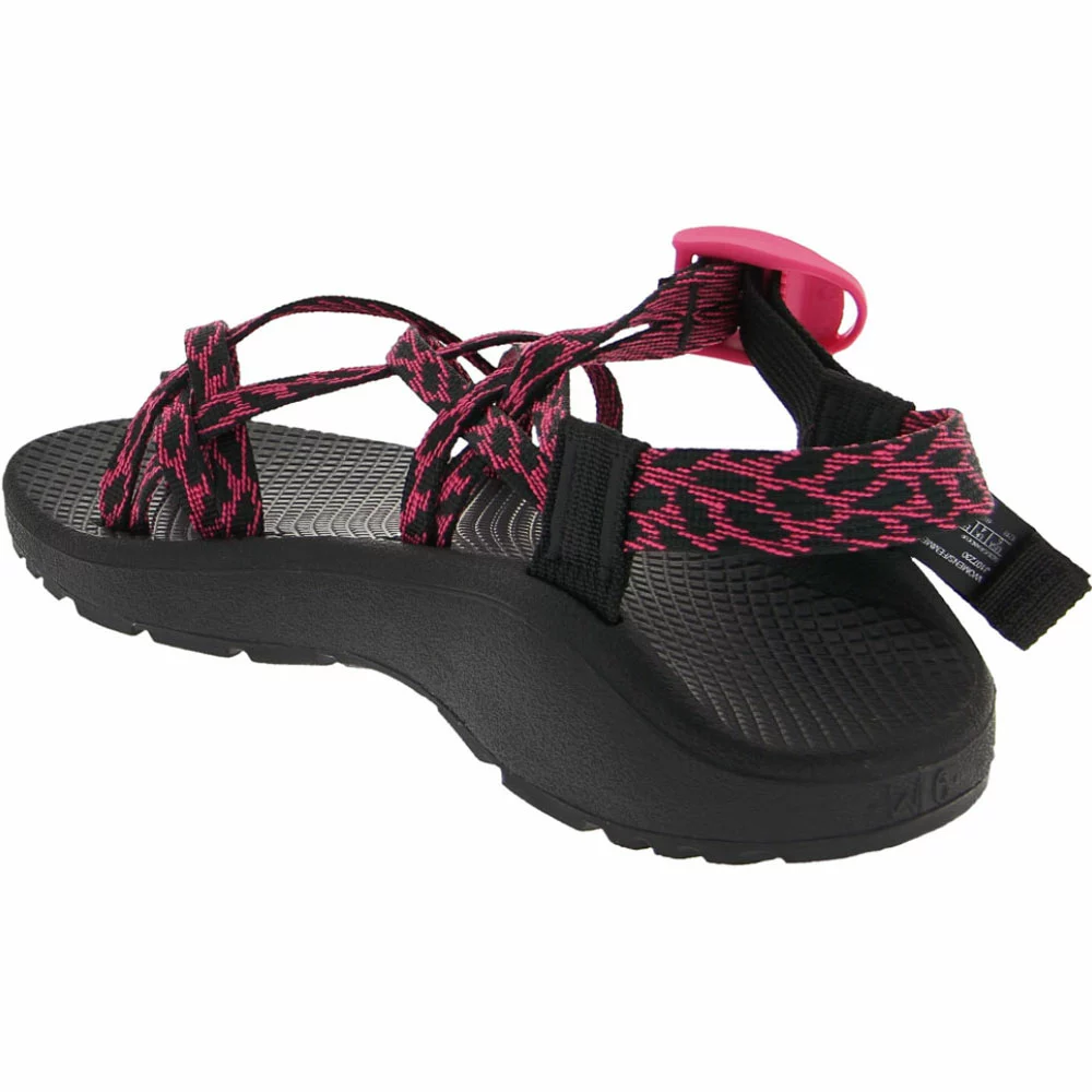 Chaco Z Cloud X2 Womens Outdoor Sandals Foliole Magenta - Image 3