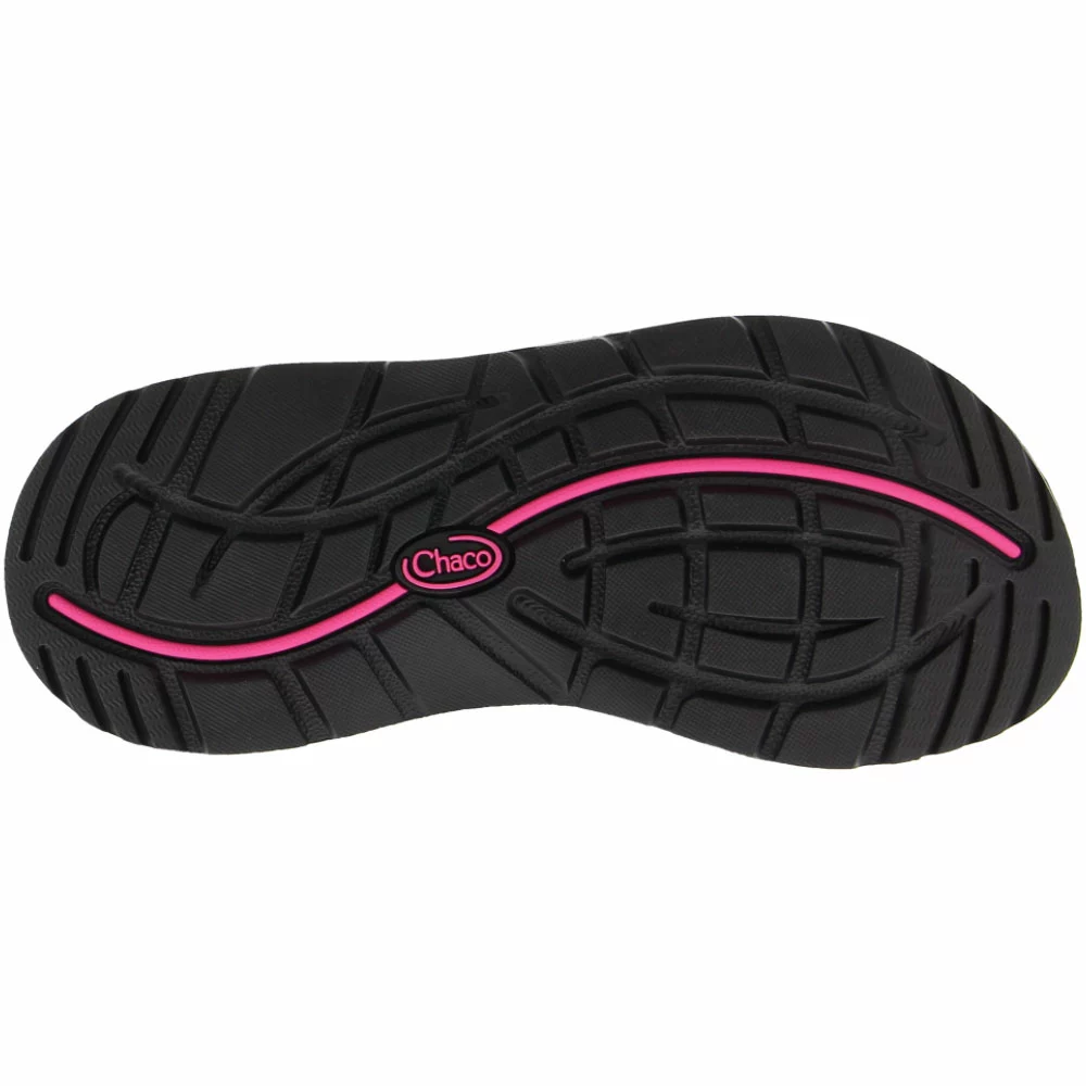 Chaco Z Cloud X2 Womens Outdoor Sandals Foliole Magenta - Image 4