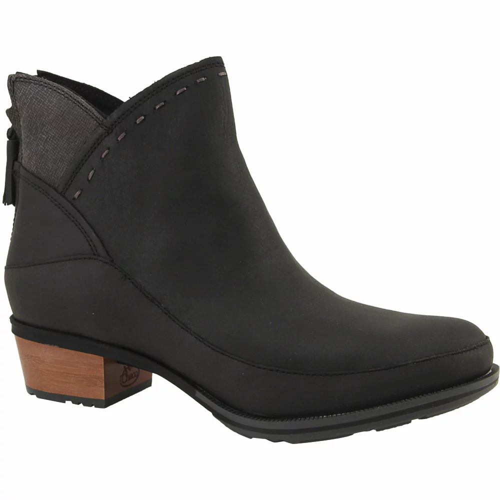 Chaco Cataluna Mid Ankle Boots - Womens Black - Image 2