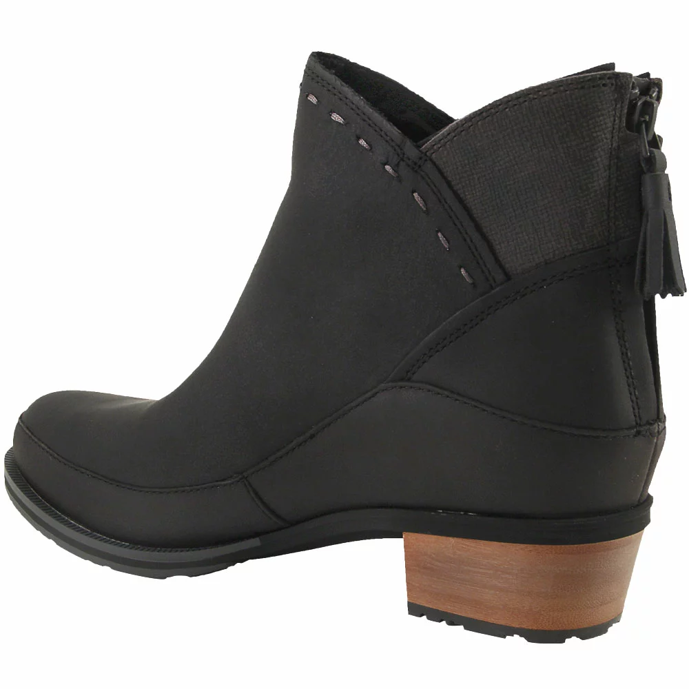 Chaco Cataluna Mid Ankle Boots - Womens Black - Image 3