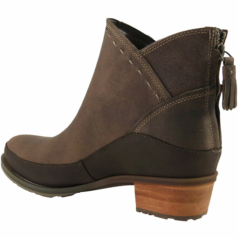 Chaco Cataluna Mid Ankle Boots - Womens Fossil - Image 3