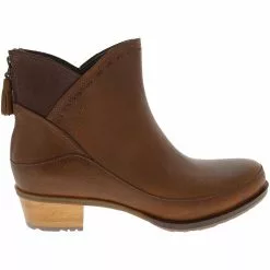 Chaco Cataluna Mid Ankle Boots - Womens Tan