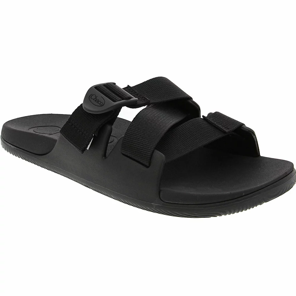 Chaco Chillos Slide Water Sandals - Womens Black - Image 2