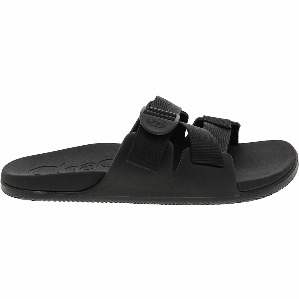 Chaco Chillos Slide Water Sandals - Womens Black